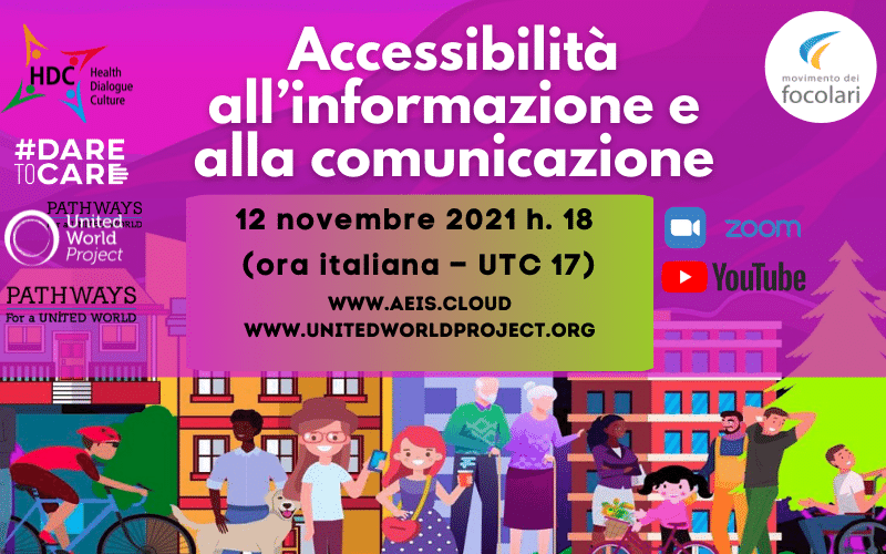 Accessibilità all’informazione e alla comunicazione