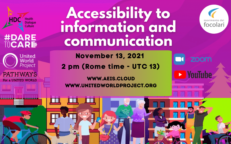 Accessibility to information and communication